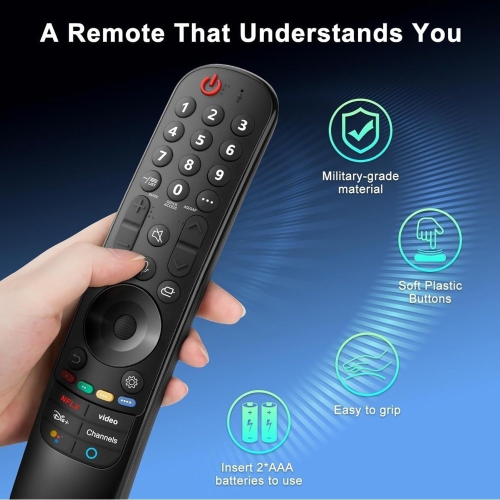 Magic Remote for LG-Smart-TV-Remote-Control-Replacement with Pointer and... - Picture 6 of 9